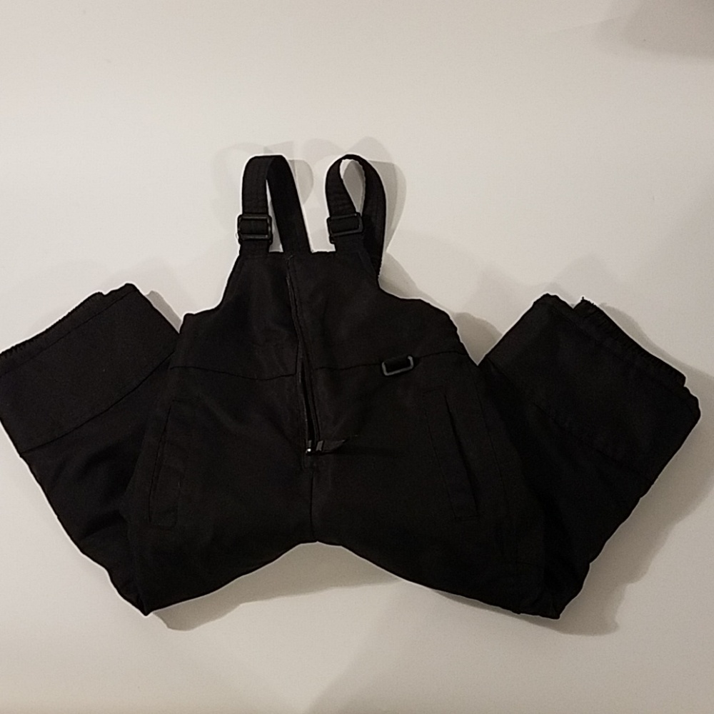 Black Toddler Snowbib NWOT